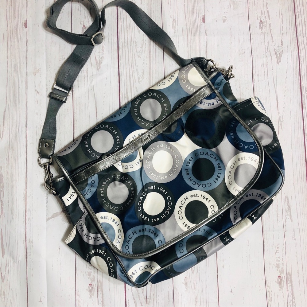 Coach diaper bag